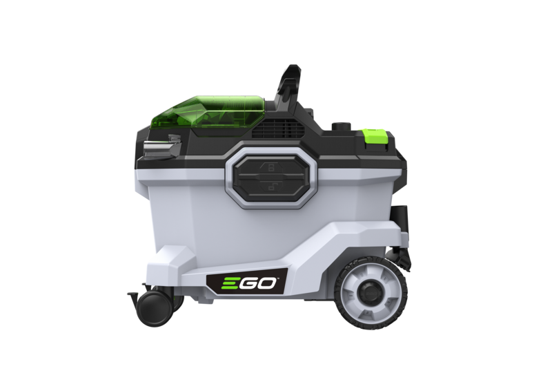EGO WDV0900E accu machine, aanzicht 4