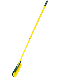 Kunstgrasbezem 45 cm met verstelbare steel 140 cm